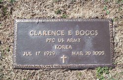 Clarence Eugene Boggs 