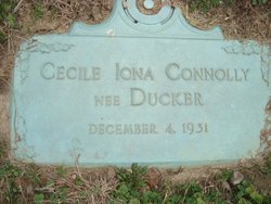 Cecile Iona <I>Ducker</I> Connolly 