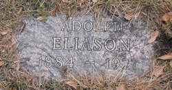 Adolph Eliason 