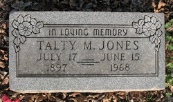 Talty M. Jones 