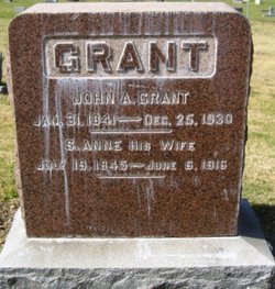 John Albert Grant 