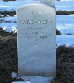 Margaret Anne “Peggy” <I>Meincke</I> Addison 