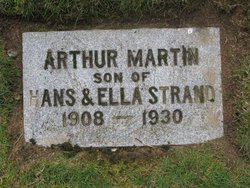 Arthur Martin Strand 
