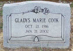 Gladys Marie Cook 