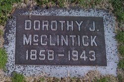 Dorothy Jane <I>Webb</I> McClintick 