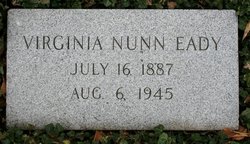 Virginia <I>Nunn</I> Eady 