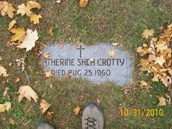 Catherine <I>Shea</I> Crotty 