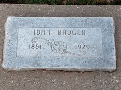 Ida Florence <I>Clark</I> Badger 