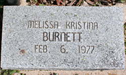 Melissa Kristina Burnett 