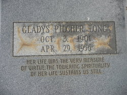 Della Gladys <I>Pilcher</I> Long 