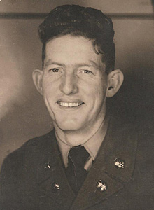 Pvt Dayton Fred Isley 