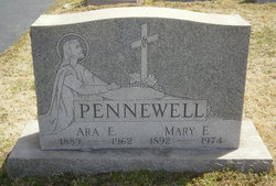 Ara E Pennewell 