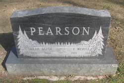Sarah <I>DaFoe</I> Pearson 