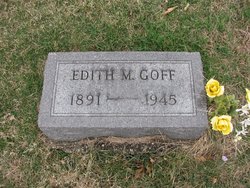 Edith Mae <I>Purman</I> Goff 
