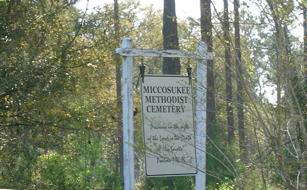 Miccosukee Methodist Cemetery