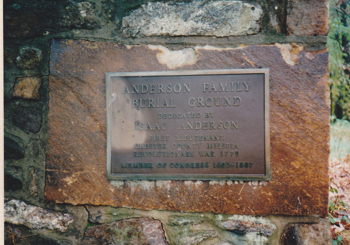 Anderson Family Burying Ground