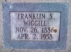 Franklin Stewart Wiggill 