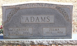 Zelma <I>Fraze</I> Adams 