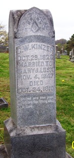 George Whitfield Kinzer 