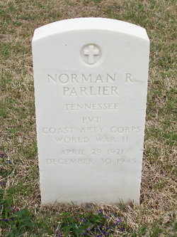 Norman Ray Parlier 