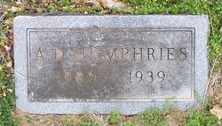 A. D. Humphries 