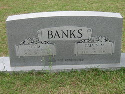 Calvin Monroe Banks 