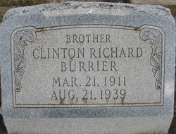 Clinton Richard Burrier 