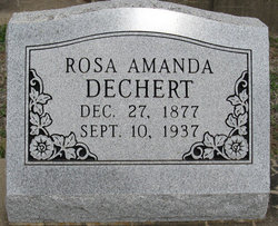 Rosa Amanda Dechert 