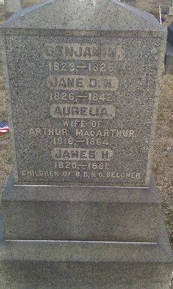 Aurelia <I>Belcher</I> MacArthur 