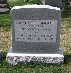 Nancy Sorrel Mackall 