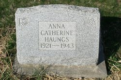 Anna Catherine Haungs 