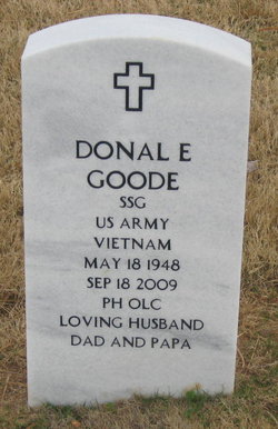 Donal Eugene Goode 