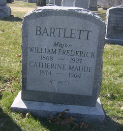 Catherine Maude <I>Robb</I> Bartlett 