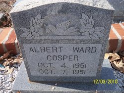 Albert Ward Cosper 