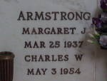 Margaret J <I>Scott</I> Armstrong 
