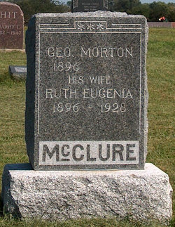 Ruth Eugenia <I>Anderson</I> McClure 