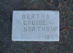 Bertha Louise Northrup 