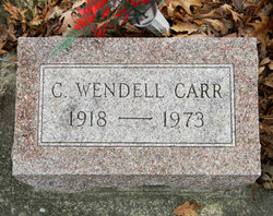 Charles Wendell Carr 