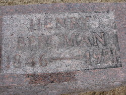 Henry M Bergman 