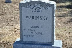John E Warinsky 