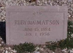 Ruby Matson 