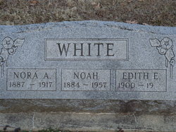 Nora Agnes <I>Watson</I> White 