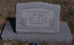 Linnett Josephine <I>Childers</I> Pitzer 