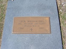 Cecil William Hill Sr.