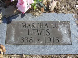 Martha Jane Lewis 