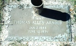 Thomas Allen “Tommy” Arnold 