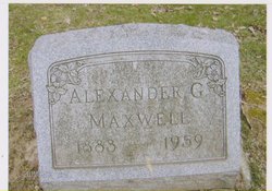 Alexander G Maxwell 