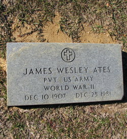 James Wesley Ates 