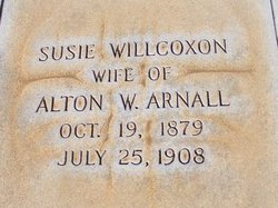Susie <I>Willcoxon</I> Arnall 