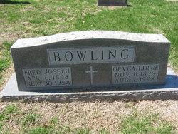 Fred Joseph Bowling 
